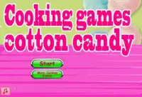 cooking games prepar cotton candy Screen Shot 1