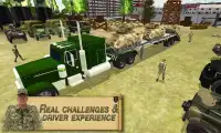 Army Tank Transporter Truck Screen Shot 1