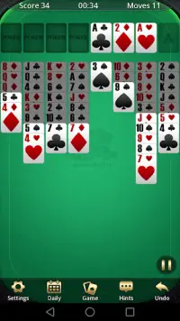 FreeCell Solitaire Daily Screen Shot 0