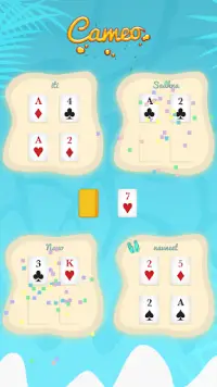 Cameo - Online Multiplayer Card Game - Cabo Screen Shot 5