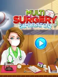Multi Surgery Simulator Screen Shot 0