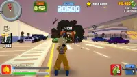 Super Saiyan Goku Vs Gangster Crime City Battle Screen Shot 5
