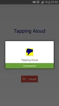 Tap Aloud Multiplayer Screen Shot 2