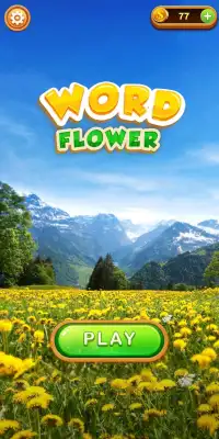 Word Flower - Search Puzzle Games Screen Shot 0