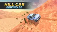 Hill Car Driving 3D Screen Shot 4