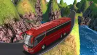 Tourist Bus off Road Driving: Uphill Coach Drive Screen Shot 2