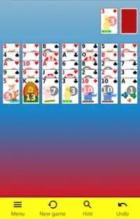 Solitaire for Kids Screen Shot 3