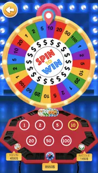 Money Wheel - Online Rewards Game Screen Shot 3