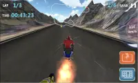 Speed City Moto Screen Shot 2