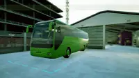 Bus Driving Indonesia Simulator: Free Bus Games Screen Shot 1