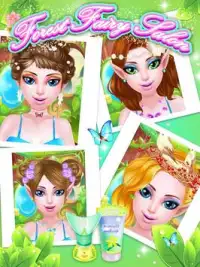 Forest Fairy Salon: Girl Game Screen Shot 3