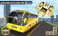 Real Robot Bus Shooting Screen Shot 1