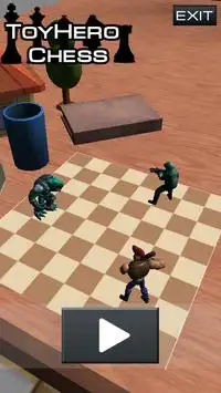 Toy Heroes Chess Screen Shot 1