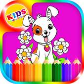 Pets coloring book