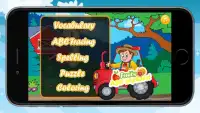 ABC Kids Games - Learn Fruits Screen Shot 0