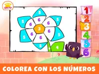 Bibi Números 123 - Juegos para Niños 2  Screen Shot 17