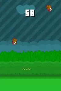 Flappy Catch Screen Shot 1