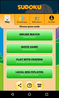 Sudoku Multiplayer Online - Duel friends online! Screen Shot 3