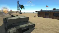 Simulador de tanques: Frente a la batalla Screen Shot 4