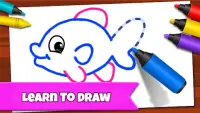 Drawing Games: Draw & Color Screen Shot 3