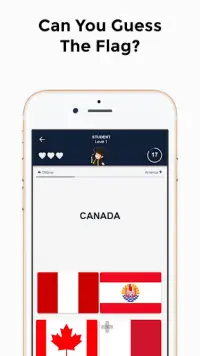 World Flags Trivia Quiz Screen Shot 1