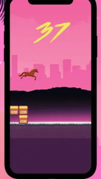 Zoey the Pony - a Horse Runner Game Screen Shot 2