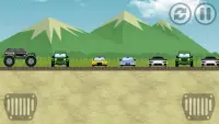 juego de carros / Monster Truck - Carro Monstruo Screen Shot 0