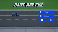 Drive and Fun - 3D Yarış Screen Shot 0