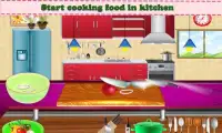 Chicken Sandwich Maker Cooking Game Screen Shot 0