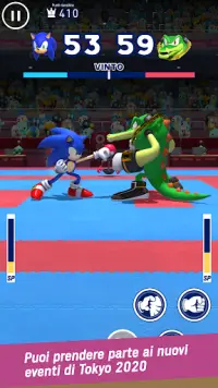 Sonic ai Giochi Olimpici Screen Shot 3