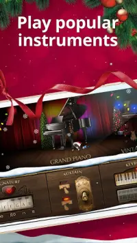 Christmas Piano: Music & Games Screen Shot 4