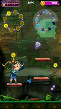 Jewel Warrior - Free Offline Jewel Game 2020 Screen Shot 0