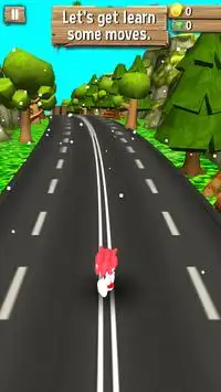 Subway runner sonic's friend nakels Screen Shot 2