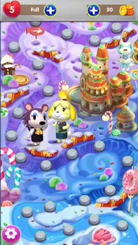 Animal Crossing New Bubble Shooter Screen Shot 4