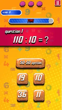 Math Factory - Cool Math Game Screen Shot 2