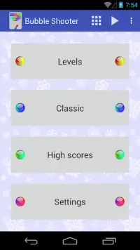 Bubble Shooter with aiming Screen Shot 5