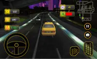 Gila super Kota Taxi Drift Screen Shot 7