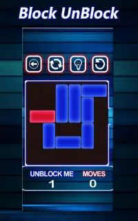 Block UnBlock Me Puzzle Game Screen Shot 4
