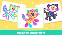 Pets Drawing for Kids and Toddlers games Preschool Screen Shot 6