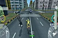 Moto Bike Racer Pro Fighter 3D Screen Shot 4