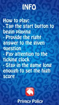 Test Your Math Skills Screen Shot 6