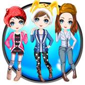 Dress Up Girl - super models