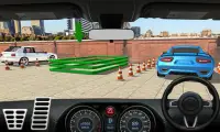Auto-Parkstau-Fahrprüfung Screen Shot 3