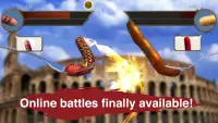 Sausage Legend -  batallas en línea multijugador Screen Shot 0