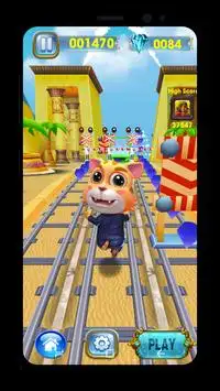 Cat Runner-Online Rush Subway Sonic Talking Pet Screen Shot 0