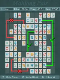 Mahjong Pair Screen Shot 7