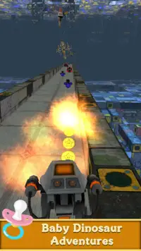 Dino Run 2 Weltraum Abenteuer - Dino Läufer Spiel Screen Shot 5