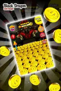 Black Dragon Coin Dozer Screen Shot 1