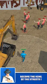Bandit Boss: Build and Battle Screen Shot 2