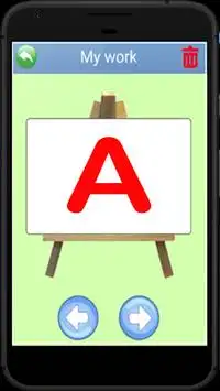 ABCD learn Alphabets & Numbers for Kids & Toddlers Screen Shot 2